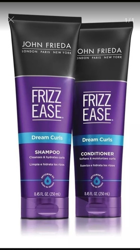 John Frieda Dream Curls Anti-frizz Kit (2 Produtos)