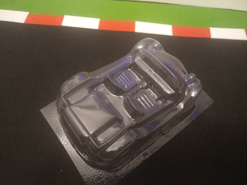 Bugre Buggy Bolha Carroceria Para Autorama 1:32 Transparente