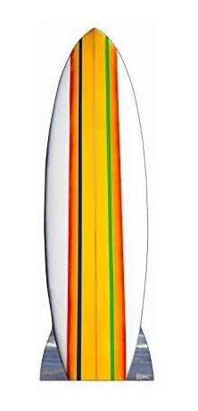 Figura Decorativa Gráficos Avanzados Tabla De Surf Tamaño 