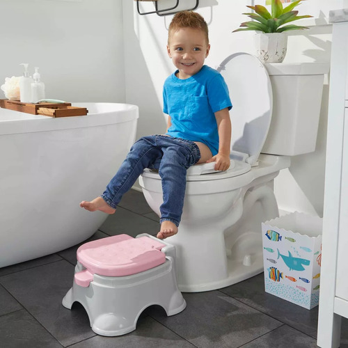 Fisher-price 3 En 1 Contra Salpicaduras