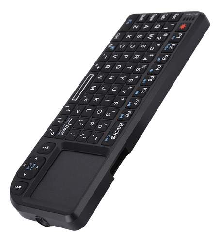 69 Teclas De Retroiluminación Teclado Inalámbrico Para