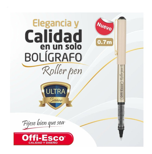 Boligrafo Gel Roller Pen Oe-020 Caja X12 Uds X 2 Cajas