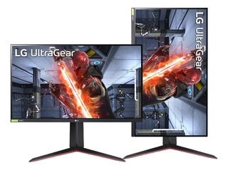 Monitor LG 27 Ultragear Ips Hdr Freesync 144hz 1ms 27gn65r-b