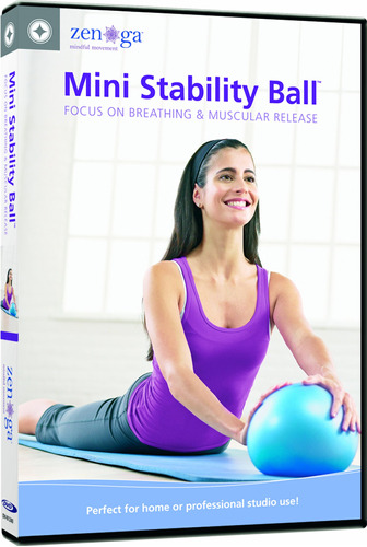 Merrithew Mini Bola De Estabilidad - Enfoque En La Respiraci