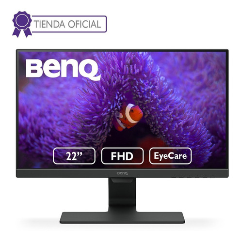 Imagen 1 de 7 de Monitor Full Hd 21.5 Benq Gw2283, Eye-care, Panel Ips