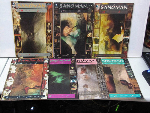 Sandman Prelúdios & Noturnos Completo N°s 1 Ao 8 Globo 1989