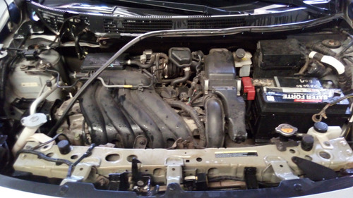 Imagem 8 de 8 de Sucata De Nissan Versa 1.6 16v - Motor Câmbio Peças