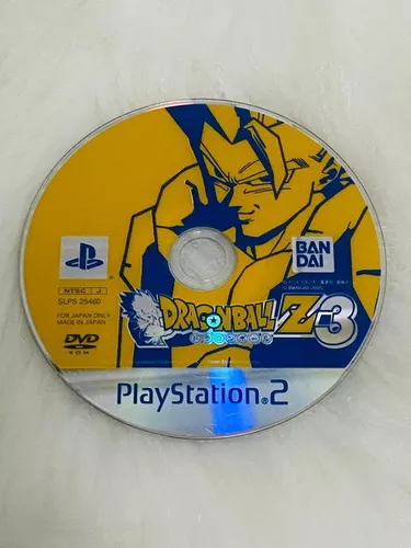 Dragon Ball Z Budokai 3 PlayStation2 Japan Ver.