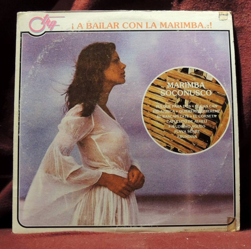 Marimba Soconusco. A Bailar Con La Marimba Soconusco (Usado)
