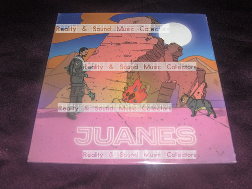 Juanes Fuego Cd Single 1 Track De Coleccion