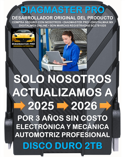 Mitchell Ondemand5 Alldata 2tb Pro Diagramas Automotrices