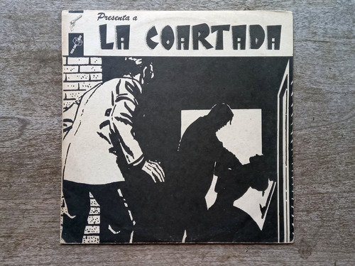 Disco Lp La Coartada - Presenta La Coartad (1986) España R40