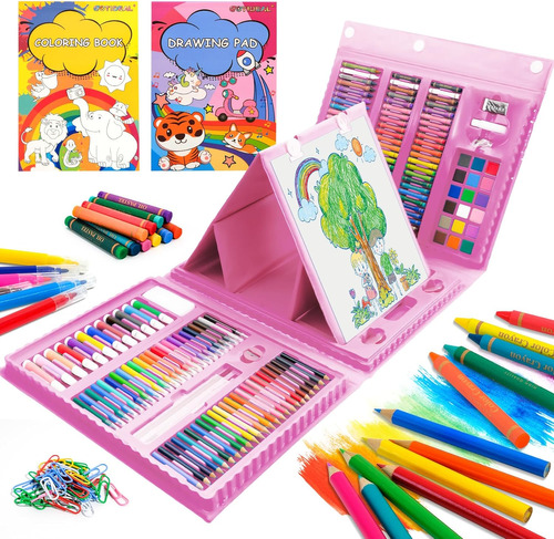 Drawing Art Kit For Kids Ages 812, art Set supplies I...