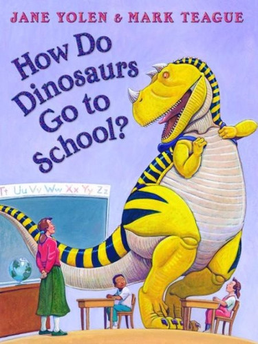 ¿cómo Los Dinosaurios Van A La Escuela?