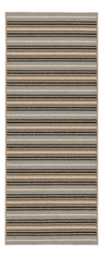 Garland Rug Nantucket Stripe. Alfombra De Rea, 2 Pies X 5 Pi