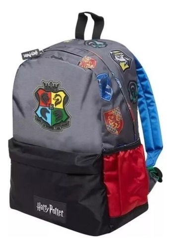 Mochila Mooving De Espalda Harry Potter 17'' Reforzada