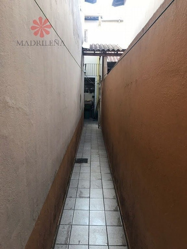 Imagem 10 de 15 de Casa Sobrado Em Jardim Popular - São Paulo - 704