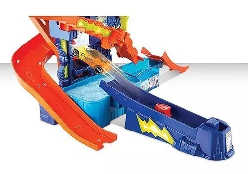 Pista Estação Científica Hot Wheels Color Change - Mattel - Vals