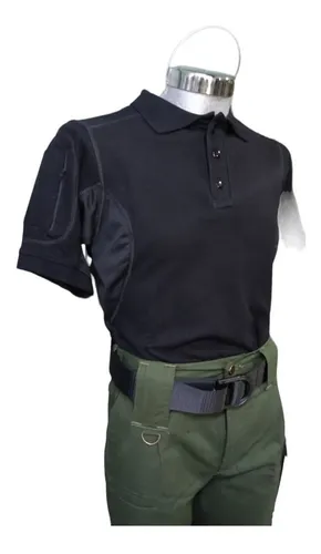 Playera polo tactica hotsell