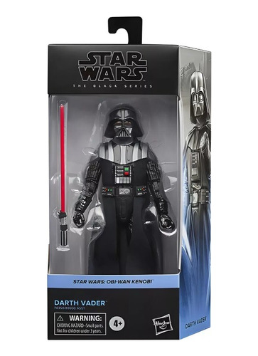 Darth Vader Black Series Star Wars Condicion Detalles Empaqe
