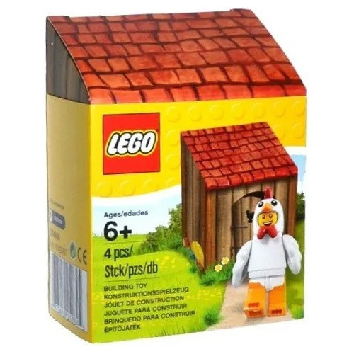 Lego Minifigura Pollo De Pascua Iconic 5004468