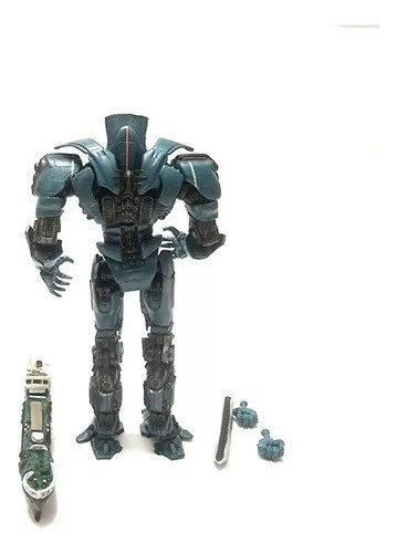 Pacific Rim Jaeger Gipsy Danger Boat Acción Figura Modelo