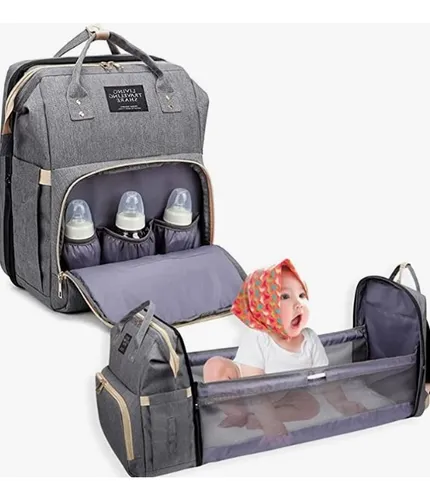 Mochila pa alera cambiador Y Cuna De Bebe MercadoLibre