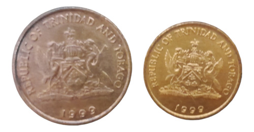 Monedas De Trinidad Y Tobago