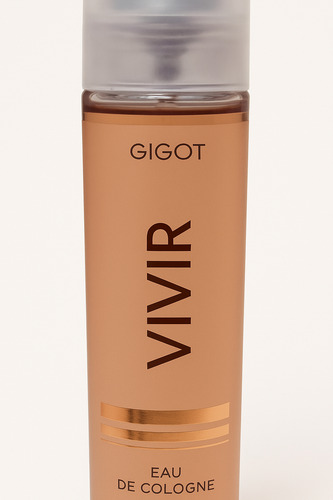 Gigot Vivir Eau De Cologne 30 Ml. Spray