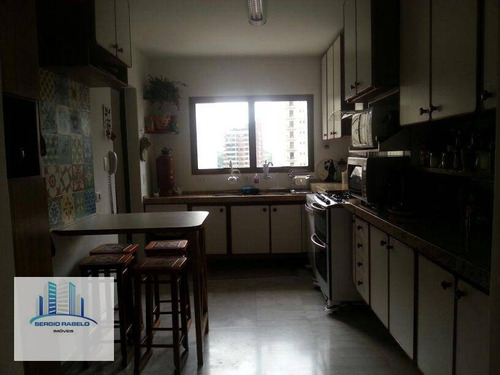 Imagem 14 de 16 de Apartamento Residencial À Venda, Moema, São Paulo. - Ap2649