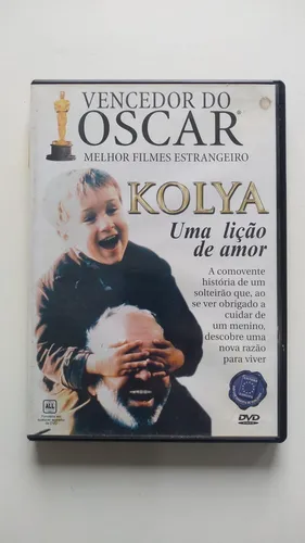 Dvd Filme Kolya Uma Lição De Amor (original)