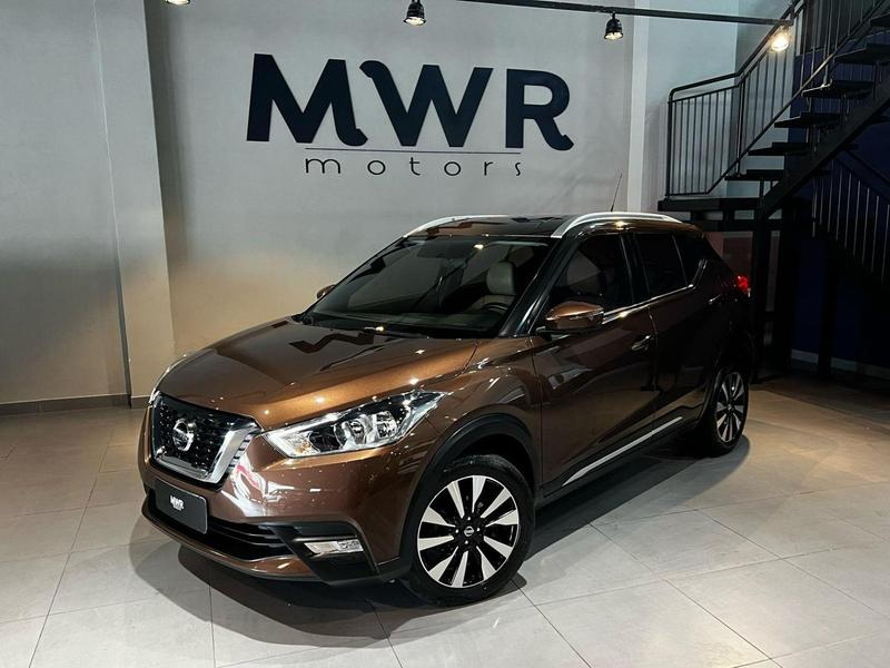 Nissan Kicks Sl Cvt