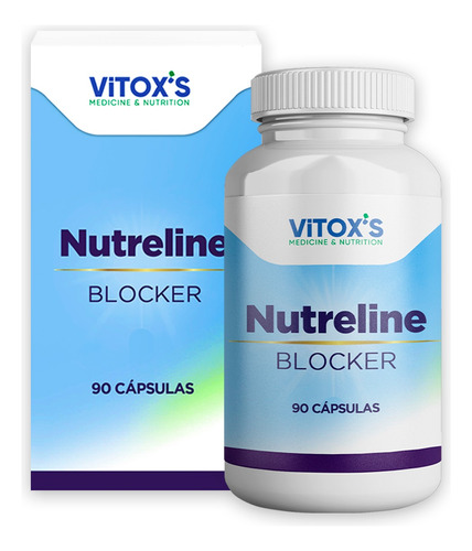 Bloqueador De Carbohidratos Nutreline- Vitox