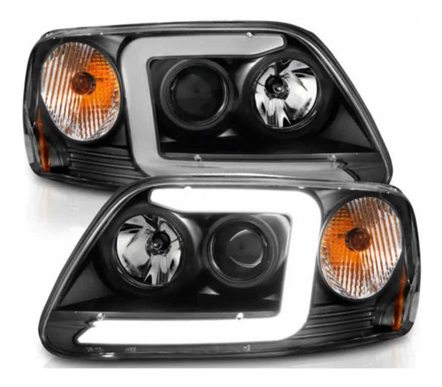 Faros Led Para F-150 1997-2003