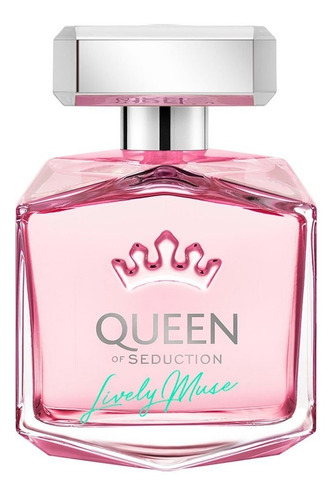 Antonio Banderas Queen of Seduction Lively Muse Limited Edition EDT 50 ml para  mujer
