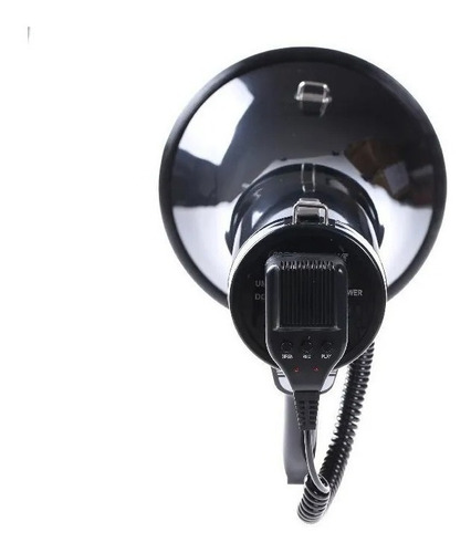Megafone Profissional Quanta Qtmer250 Preto Preto