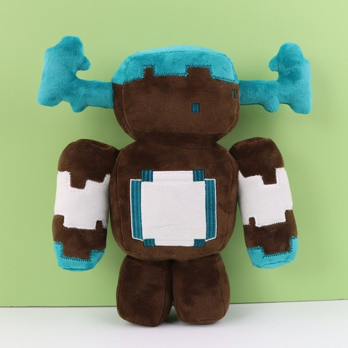 Juego De Peluche Minecraft Warden Plush Juego De Muñeca Peri