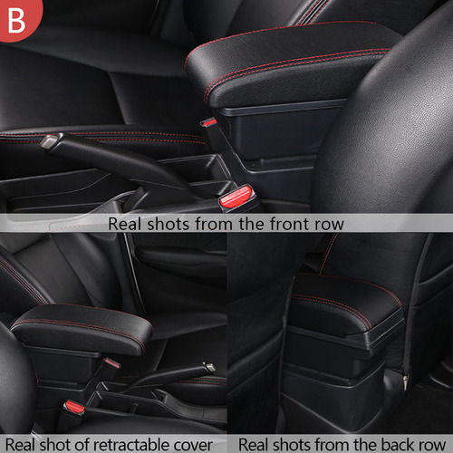 Armrest Box For Opel Astra J 2012-2020 With Usb & Storage
