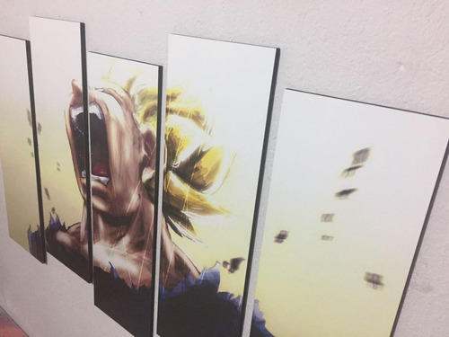 Cuadros Decorativos Goku Dragon Ball Anime
