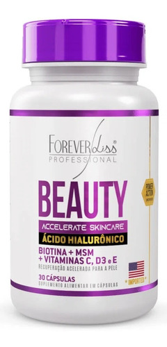 Imagem 1 de 1 de Beauty Skin Care Com Acido Hialuronico 100% Natural Original