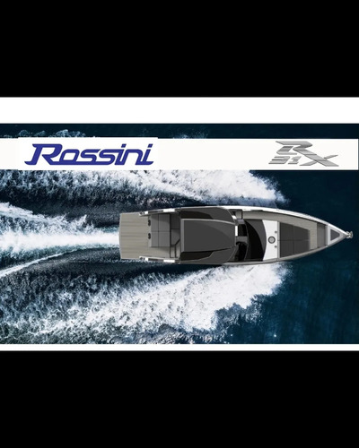 Lancha Rossini R31x 0km 250hp Nx Fs Focker R300 255 260 280