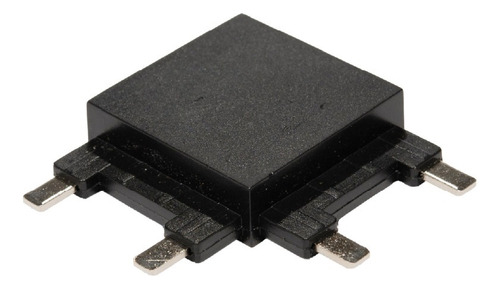 Conector Negro Para Riel Magnético Hs-ion, Tipo L