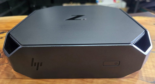 Cpu Hp Z2 Mini G3 Core I7 6th Gen 32gb Ddr4 1tb M.2 + 960gb (Reacondicionado)