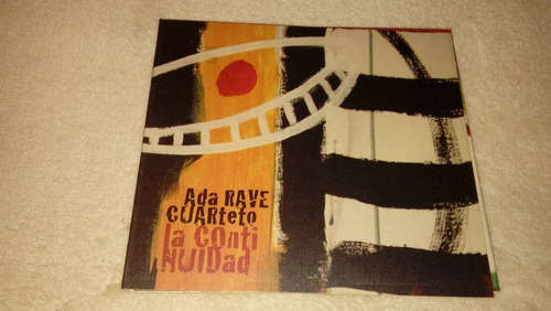 Ada Rave Cuarteto - La Continuidad (cd Abierto Nuevo)