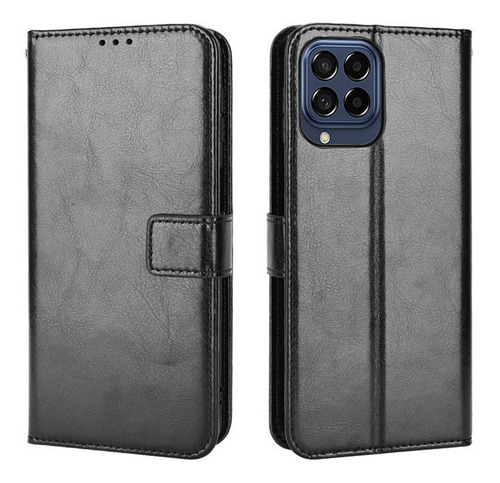 Funda Anticaída Para Samsung Galaxy M53 M33 5g De Cuero Flip