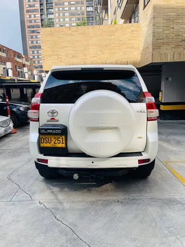 Toyota Prado Tx-l Sumo, Modelo 2017, Versión Corta.