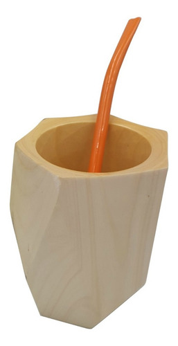 Mate Hexagonal Para Pintar Madera Blanca Caastore