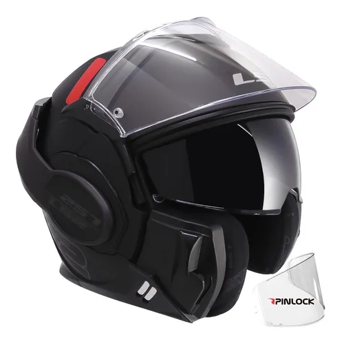 Casco ls2 ff399 valiant titanio mate sale