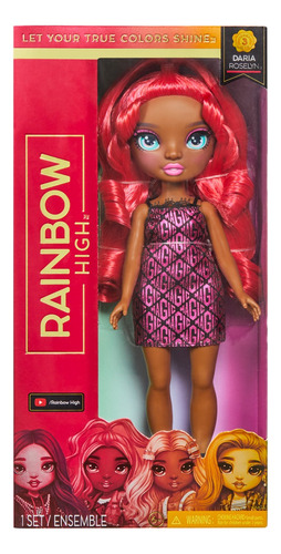 Muñeca Rainbow High Fashion Opp Daria Roselyn Serie 3