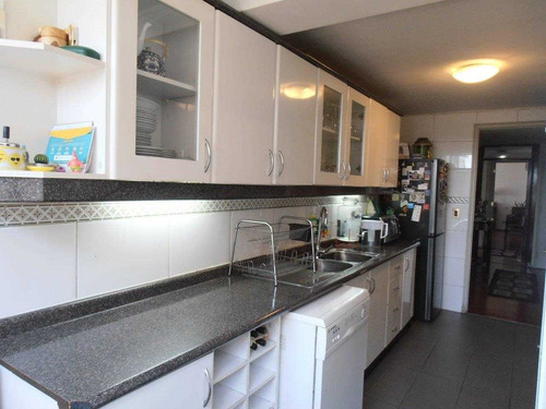 Hermoso Y Fino Departamento, Cercano Al Metro Manquehue